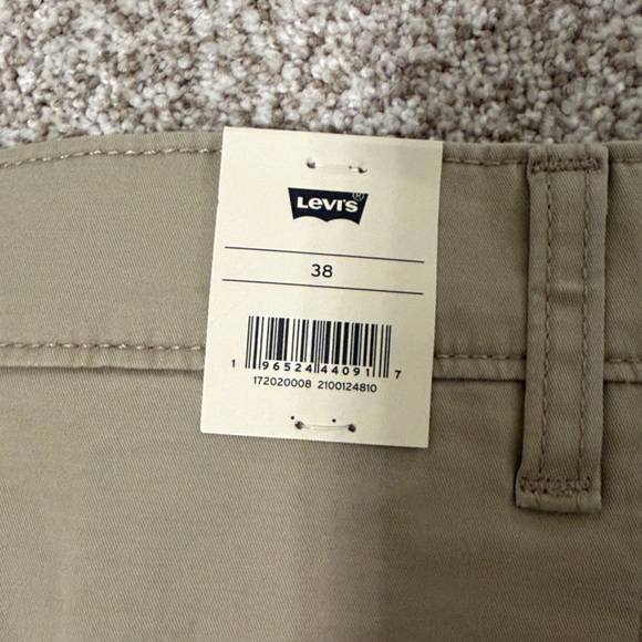 Levi's Men's Khaki XX Chino Shorts Stretch 38W - Picture 5 of 6